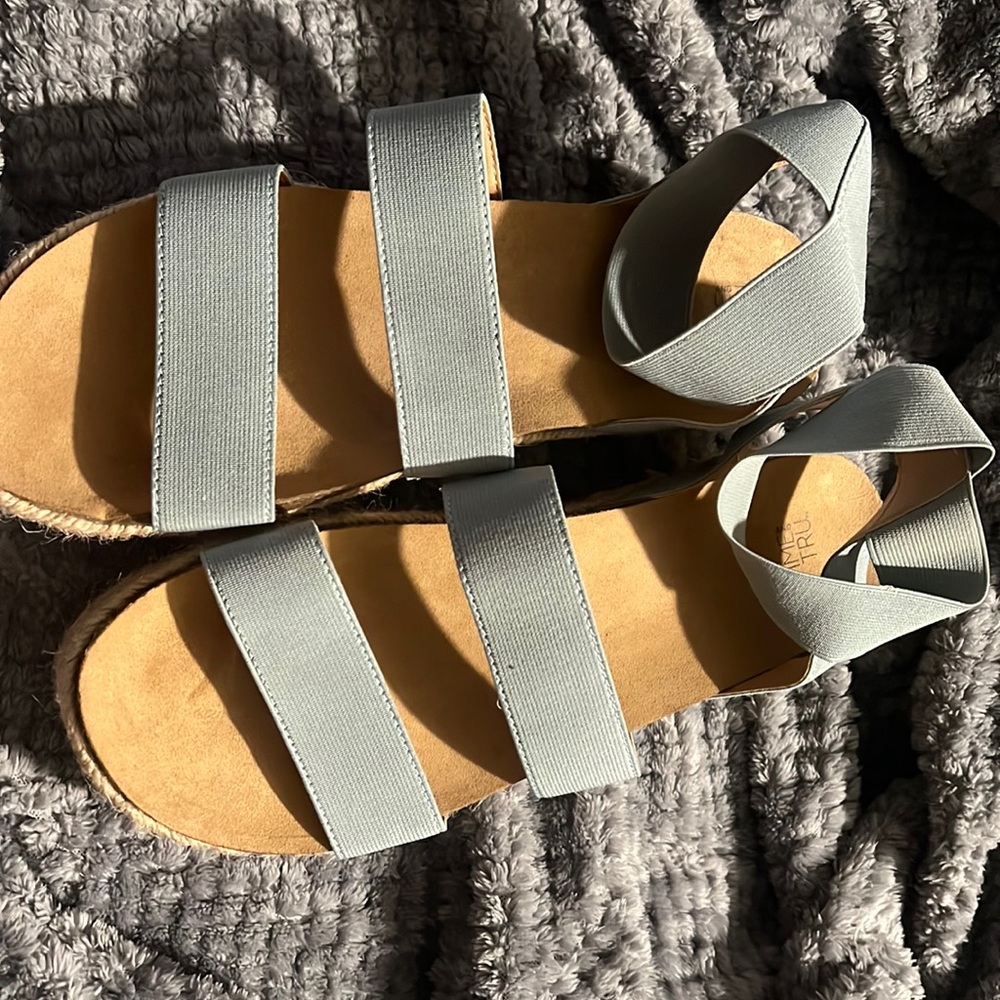 Size 10 Time and Tru sandals